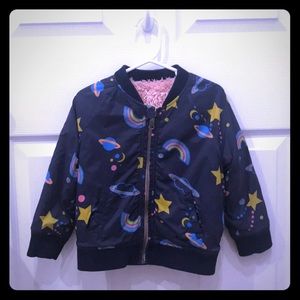 Tucker + Tate | Baby Girl Reversible Jacket